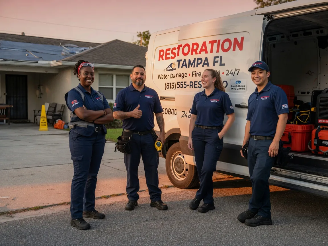 Water Damage Restoration company in Rockmart, GA